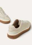  Giày Nữ Loro Piana Tennis Walk Sneaker 'Pearl Powder' 