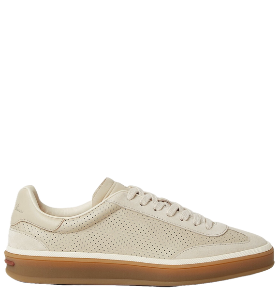  Giày Nữ Loro Piana Tennis Walk Sneaker 'Pearl Powder' 