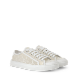  Giày Nữ Louis Vuitton LV Lagoon Trainers 'Blanc' 