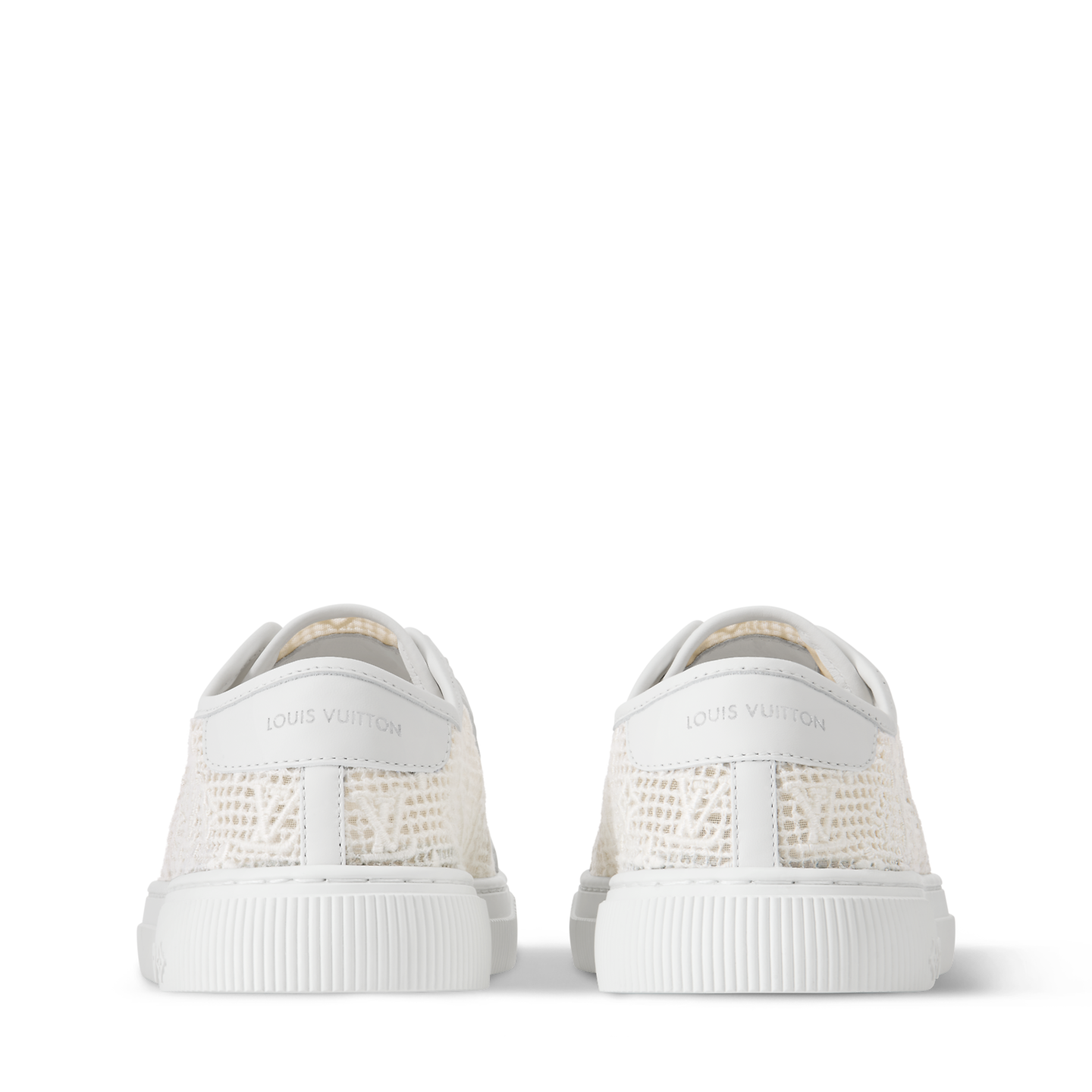  Giày Nữ Louis Vuitton LV Lagoon Trainers 'Blanc' 