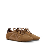  Giày Nữ Louis Vuitton LV Sneakerina 'Cognac' 