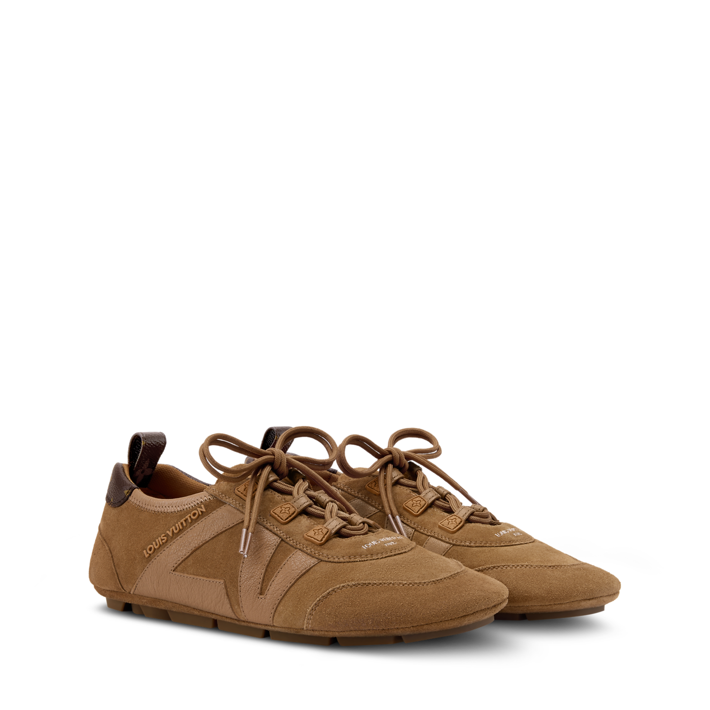  Giày Nữ Louis Vuitton LV Sneakerina 'Cognac' 