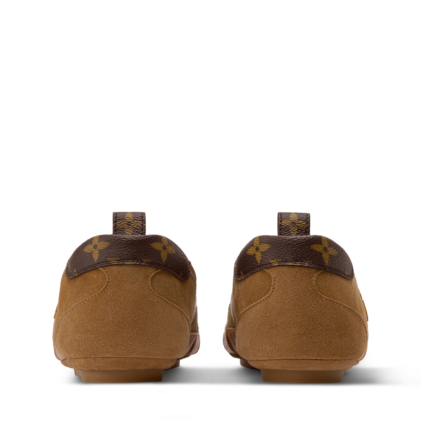  Giày Nữ Louis Vuitton LV Sneakerina 'Cognac' 