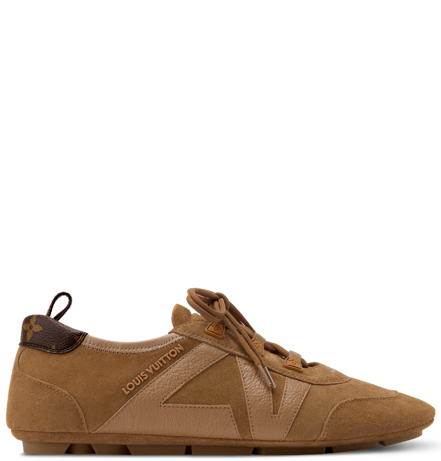  Giày Nữ Louis Vuitton LV Sneakerina 'Cognac' 