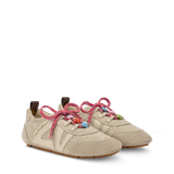  Giày Nữ Louis Vuitton LV Sneakerina 'Greige' 