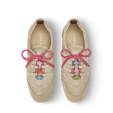  Giày Nữ Louis Vuitton LV Sneakerina 'Greige' 