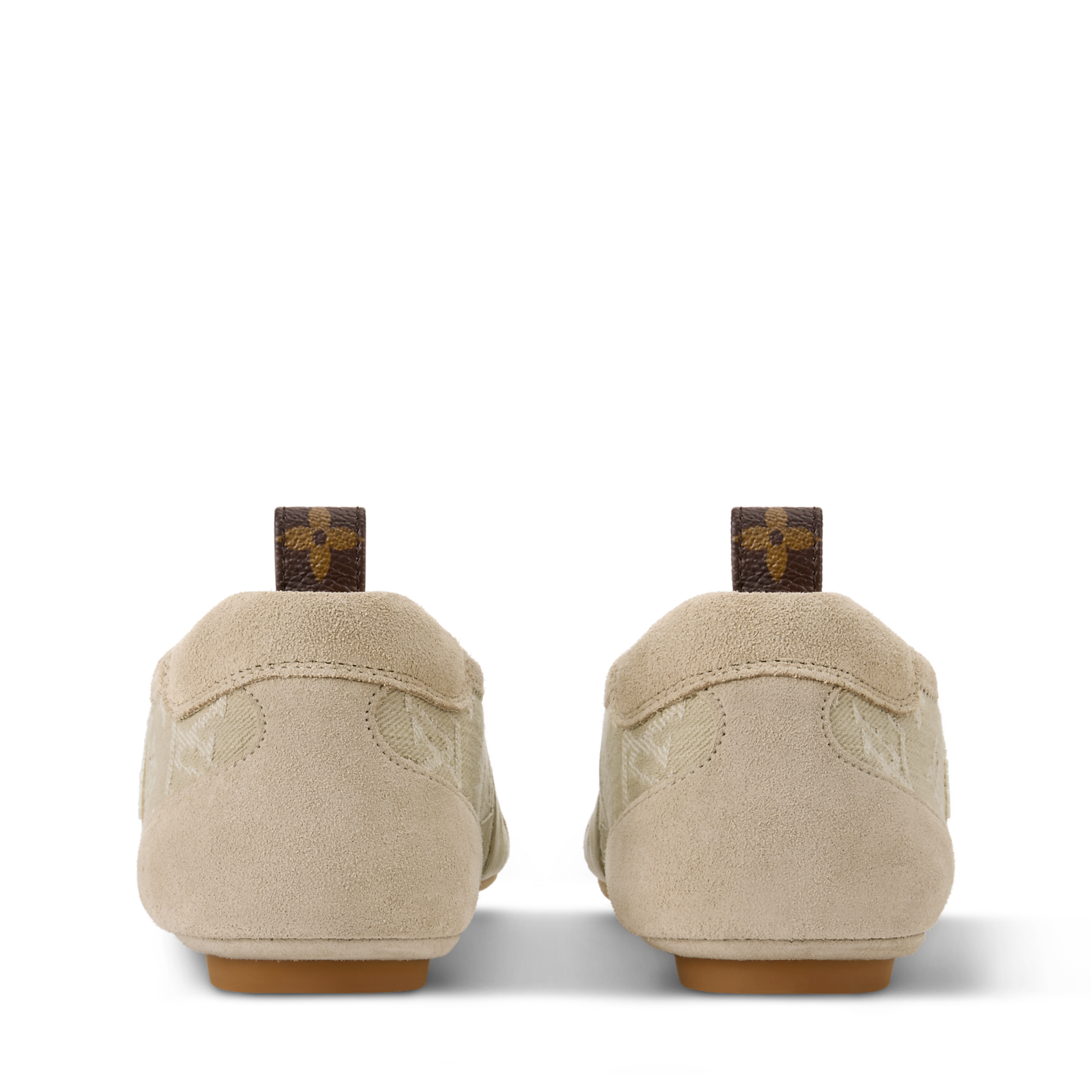  Giày Nữ Louis Vuitton LV Sneakerina 'Greige' 
