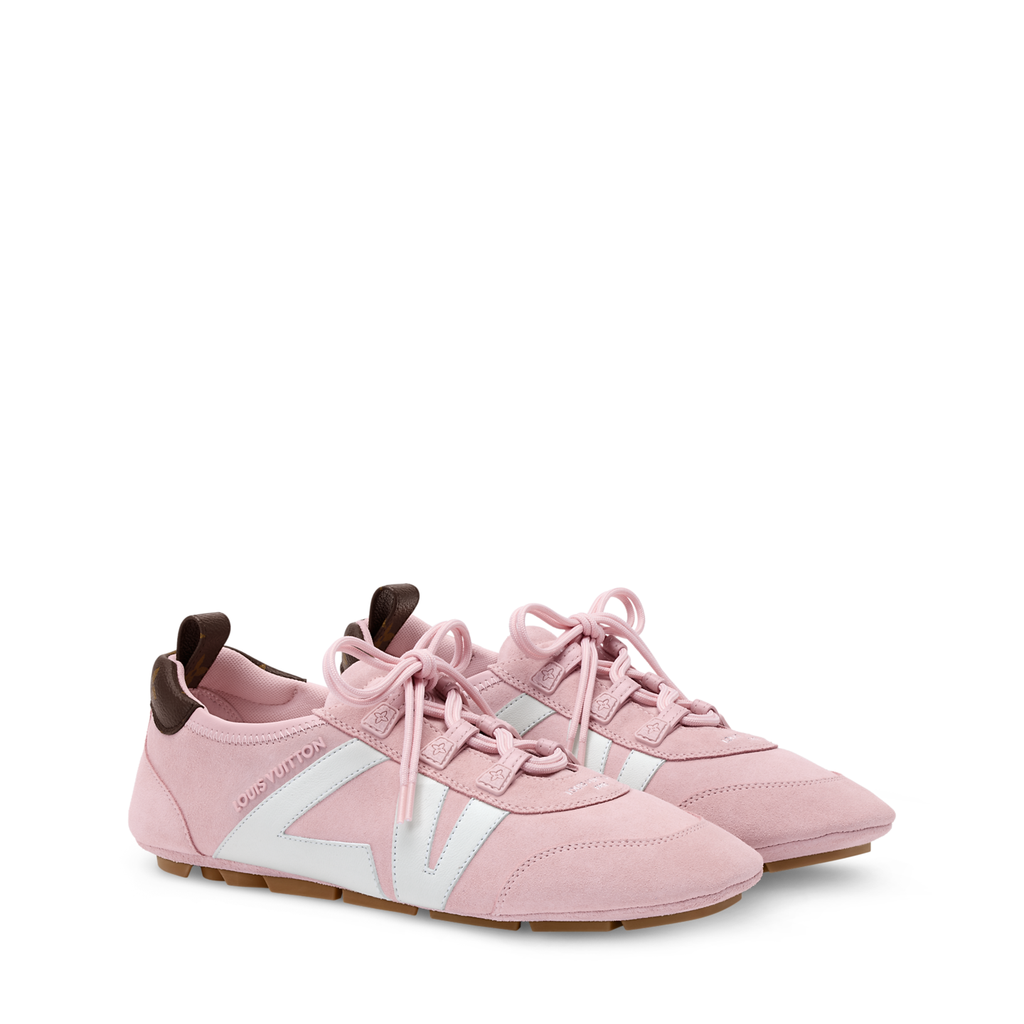 Giày Nữ Louis Vuitton LV Sneakerina 'Pink' 