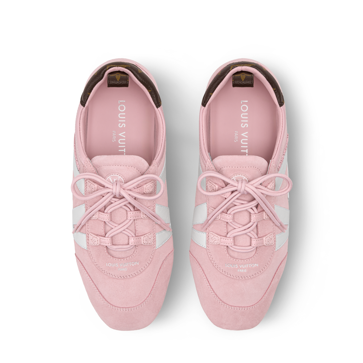  Giày Nữ Louis Vuitton LV Sneakerina 'Pink' 