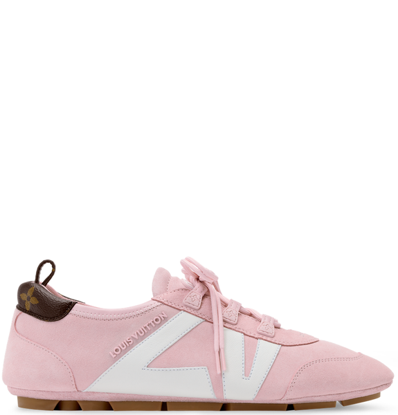  Giày Nữ Louis Vuitton LV Sneakerina 'Pink' 