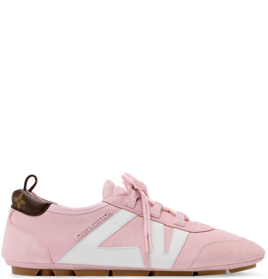  Giày Nữ Louis Vuitton LV Sneakerina 'Pink' 