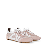  Giày Nữ Louis Vuitton LV Sneakerina 'Rose Clair' 