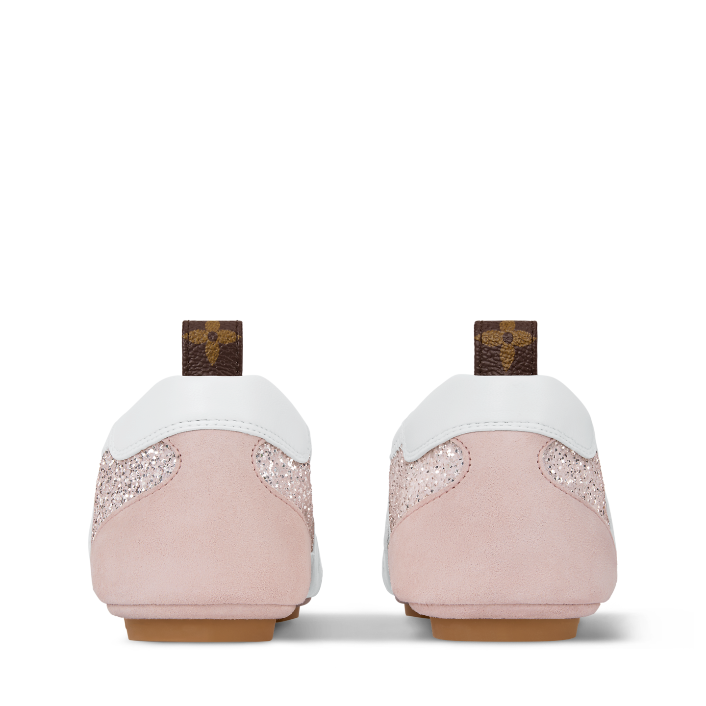  Giày Nữ Louis Vuitton LV Sneakerina 'Rose Clair' 