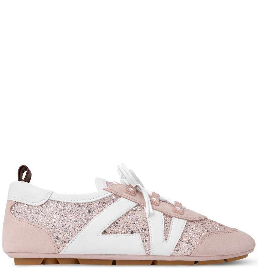  Giày Nữ Louis Vuitton LV Sneakerina 'Rose Clair' 