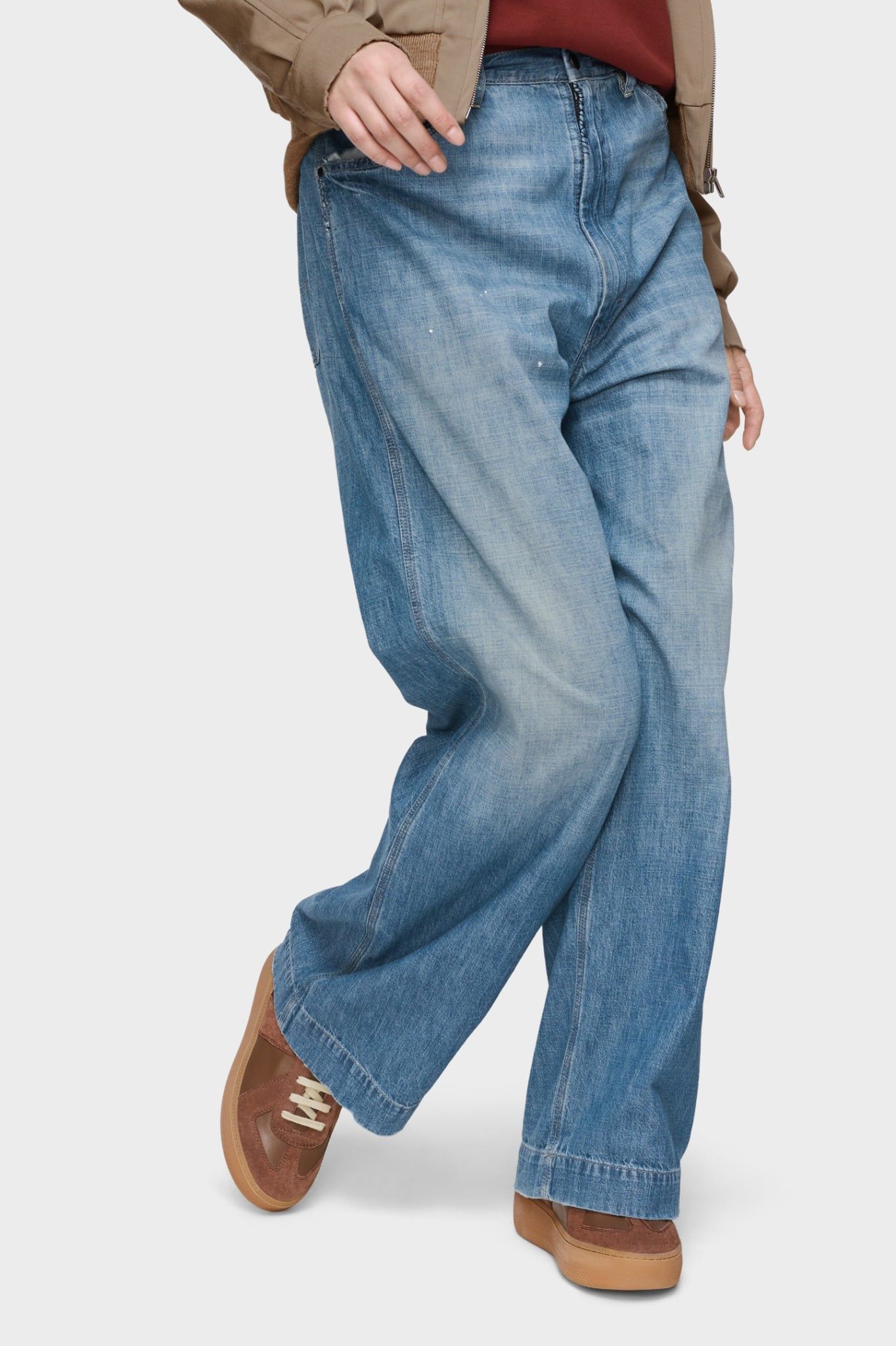  Giày Nữ Maison Margiela Replica Wedge 'Adobe Brown' 