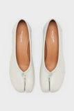  Giày Nữ Maison Margiela Tabi Ballerina 'Alabaster' 
