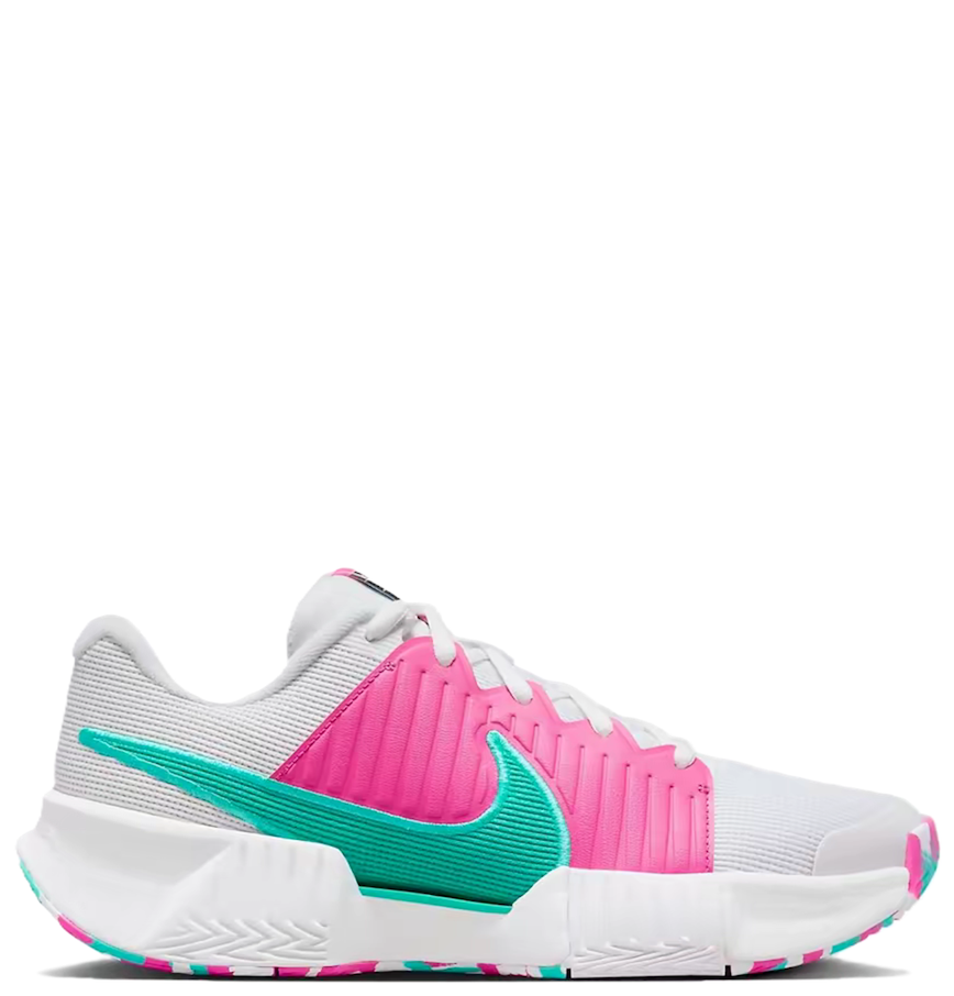  Giày Nữ Nike Air Zoom Challenge 'White Pink Retro' 