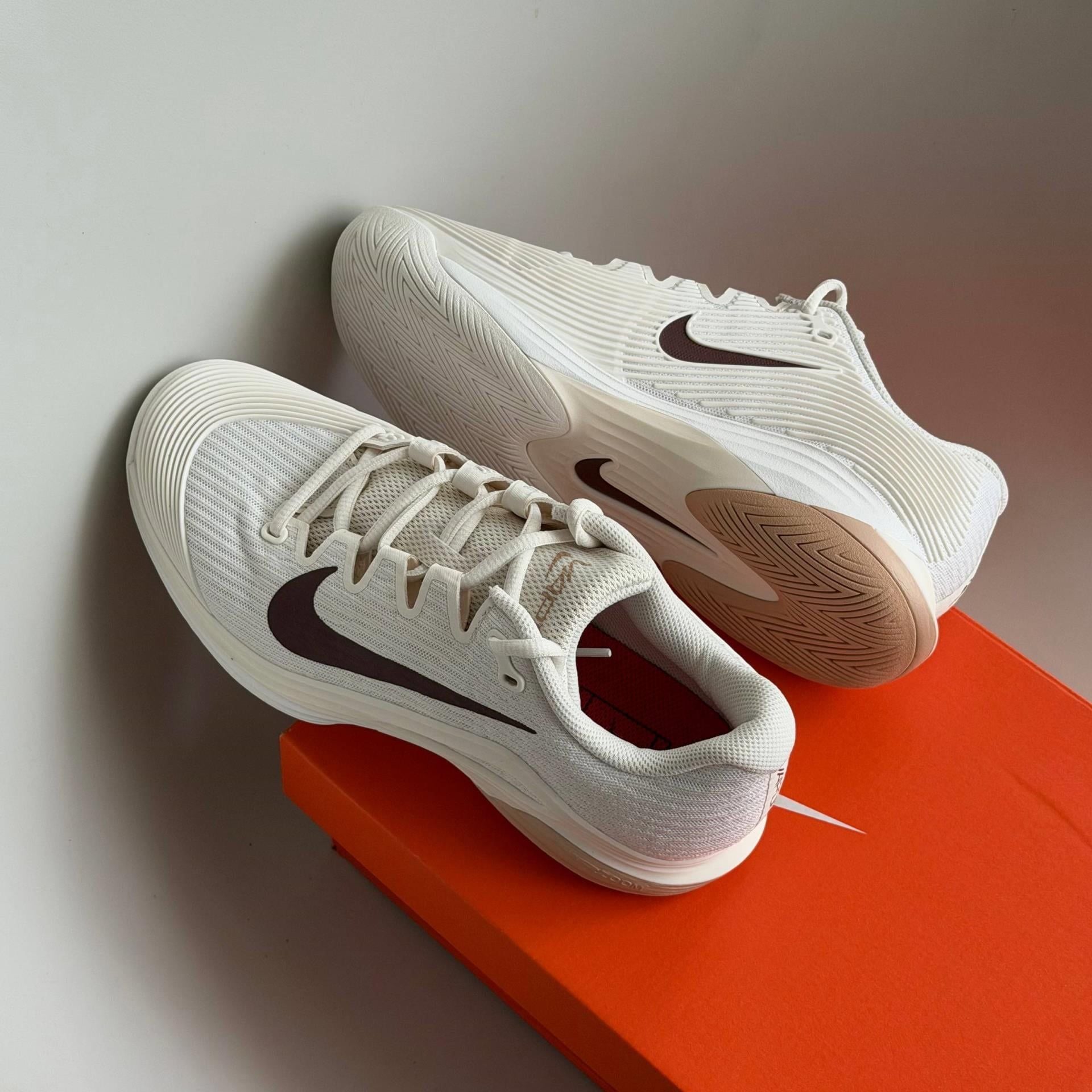  Giày Nữ Nike Air Zoom Vapor 12 'Pale Ivory' 