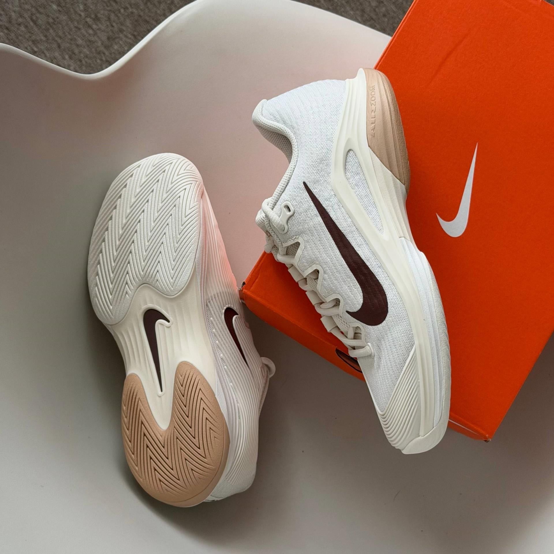  Giày Nữ Nike Air Zoom Vapor 12 'Pale Ivory' 