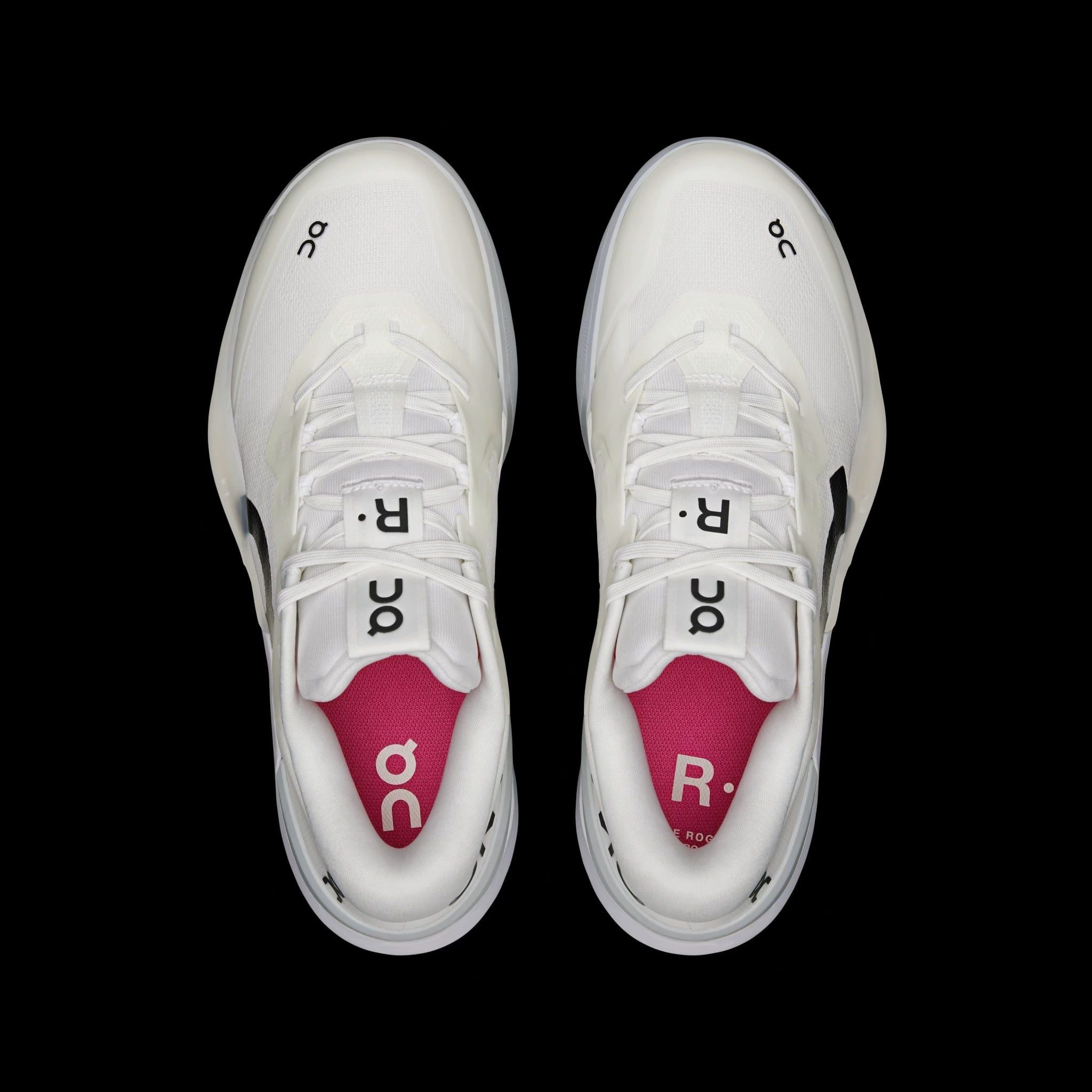  Giày Nữ On The Roger Pro 3 'White' 
