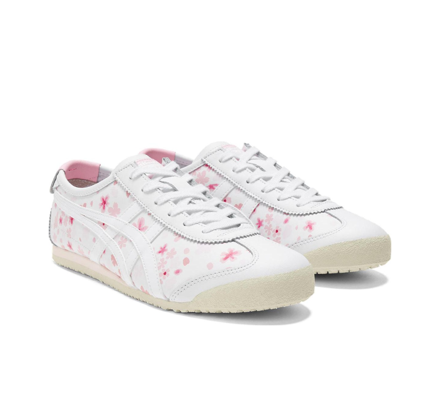  Giày Nữ Onitsuka Tiger Mexico 66 'Cherry Blossom' 