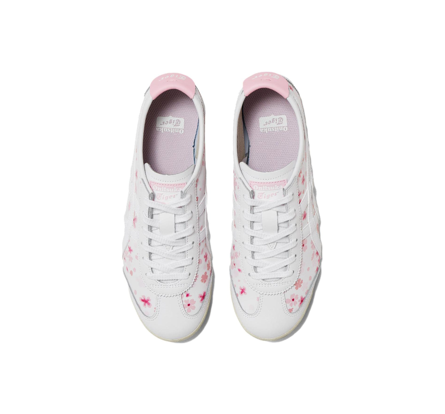  Giày Nữ Onitsuka Tiger Mexico 66 'Cherry Blossom' 