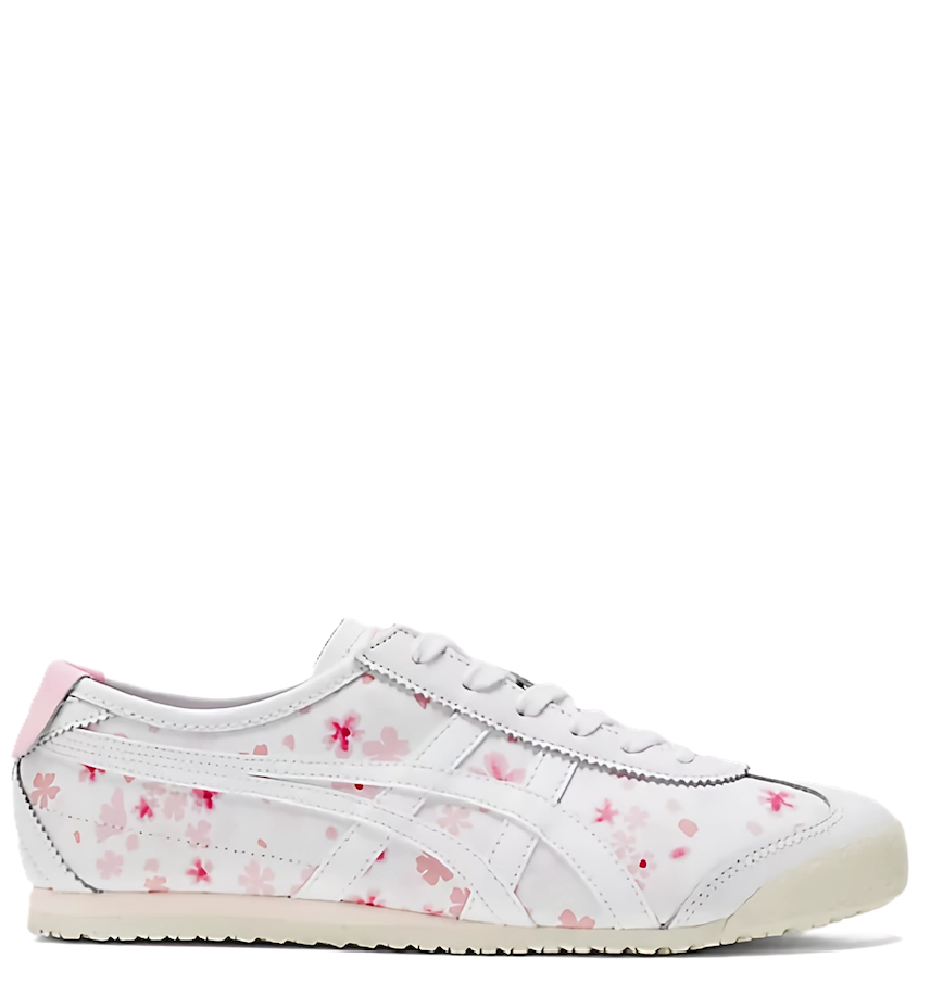  Giày Nữ Onitsuka Tiger Mexico 66 'Cherry Blossom' 