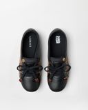  Giày Nữ Onitsuka Tiger x Versace Sakura 'Black' 