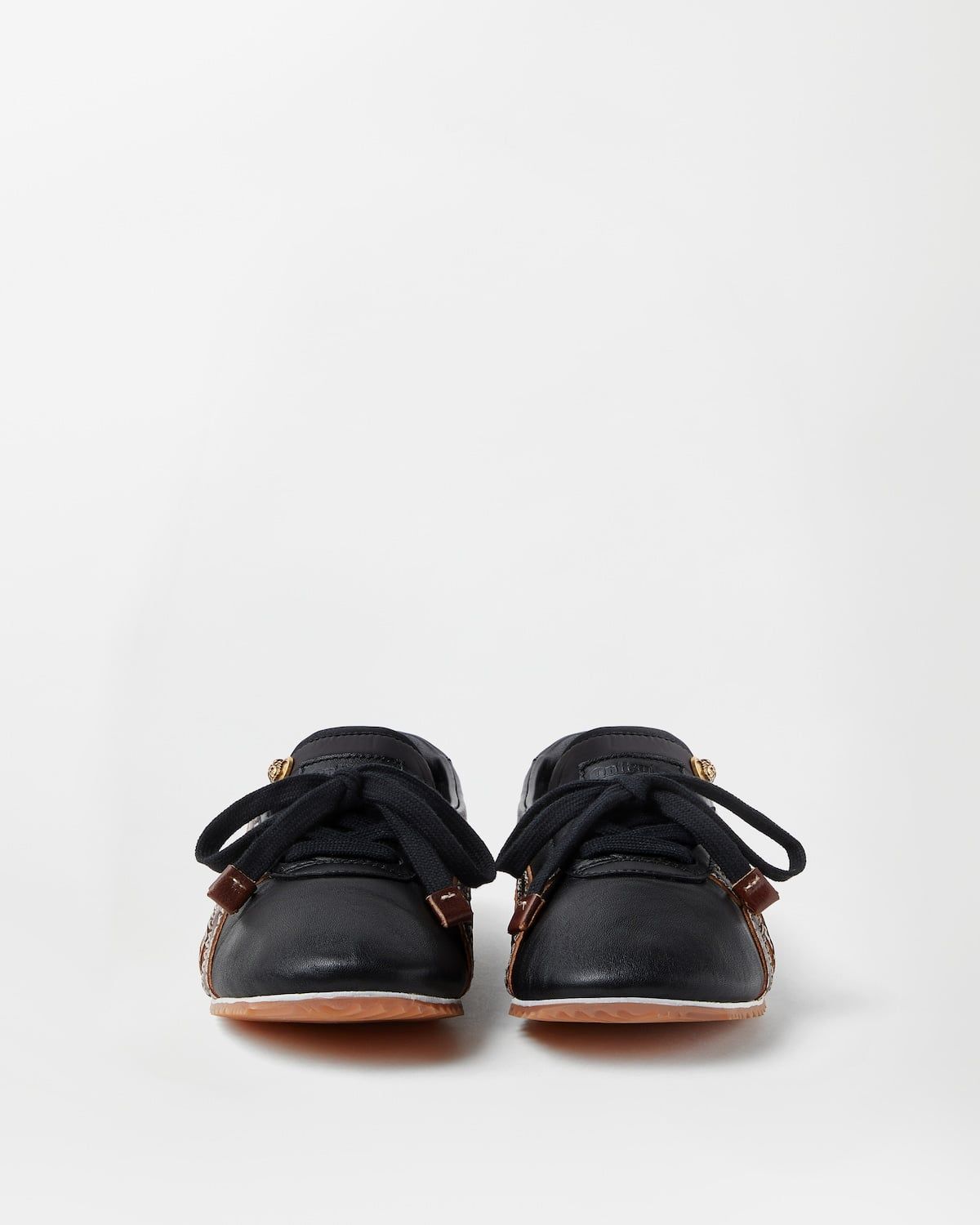  Giày Nữ Onitsuka Tiger x Versace Sakura 'Black' 