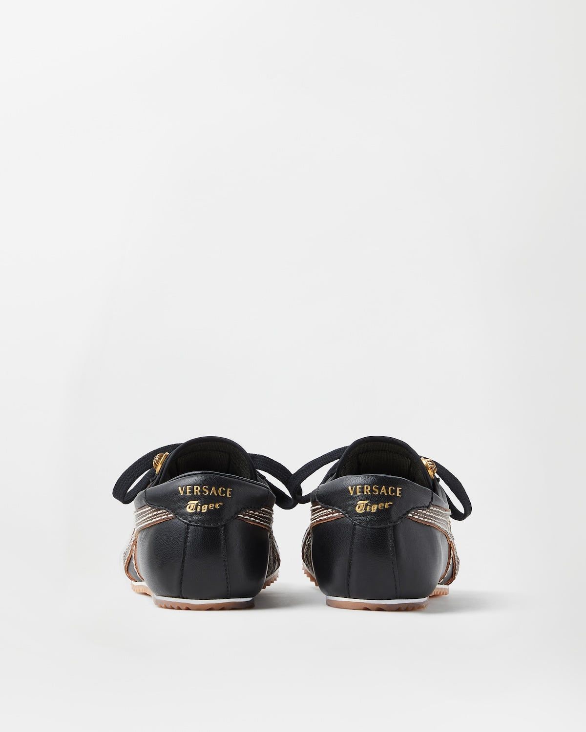  Giày Nữ Onitsuka Tiger x Versace Sakura 'Black' 