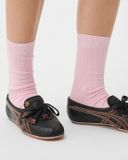  Giày Nữ Onitsuka Tiger x Versace Sakura 'Black' 