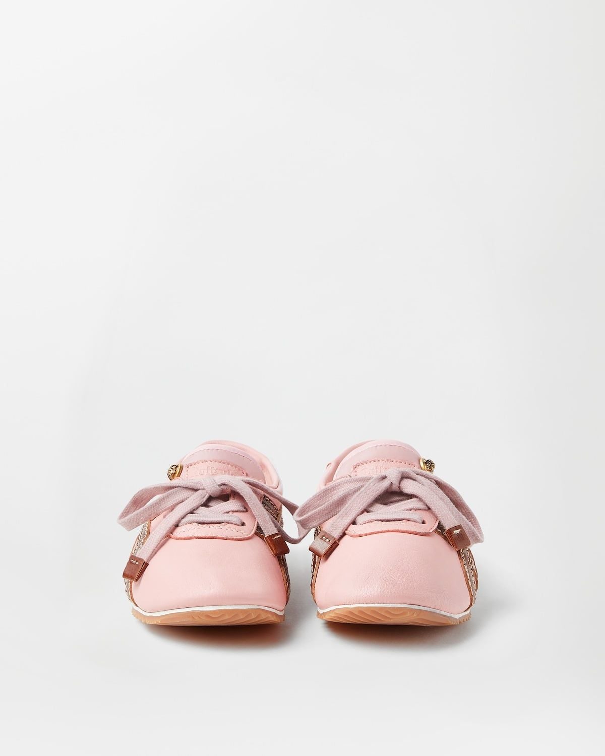  Giày Nữ Onitsuka Tiger x Versace Sakura 'Pink' 