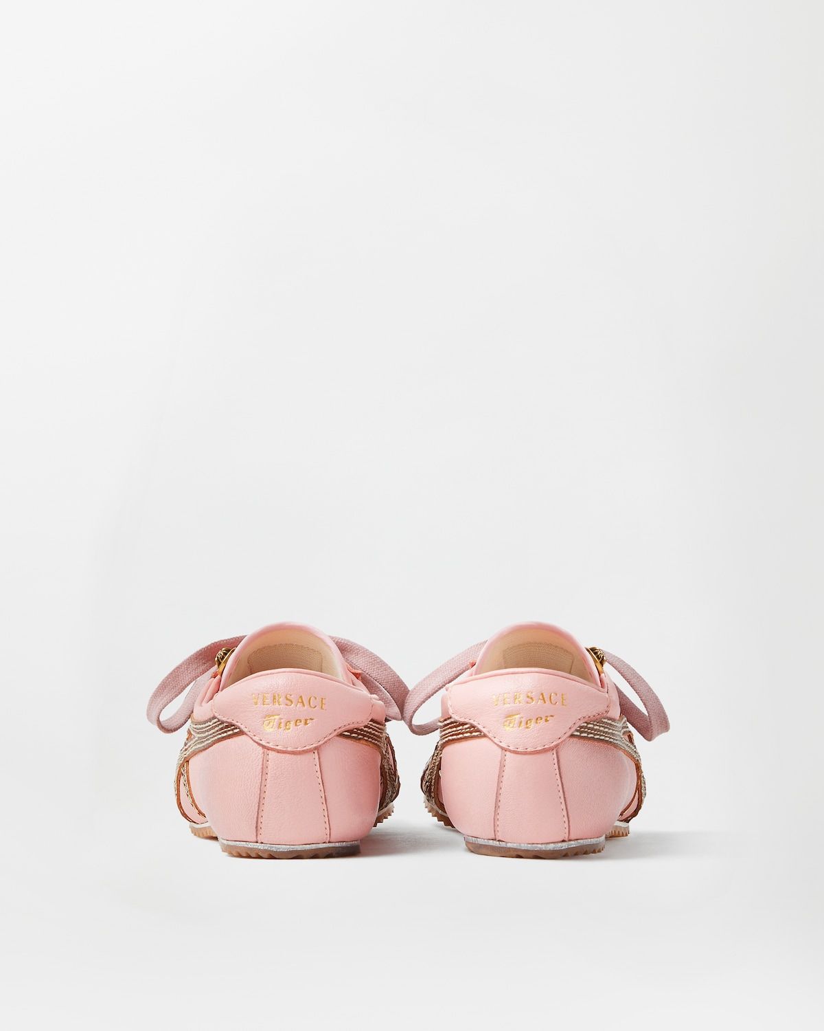  Giày Nữ Onitsuka Tiger x Versace Sakura 'Pink' 