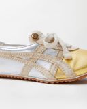  Giày Nữ Onitsuka Tiger x Versace Sakura 'Silver' 