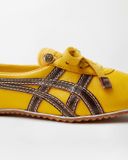 Giày Nữ Onitsuka Tiger x Versace Sakura 'Yellow' 