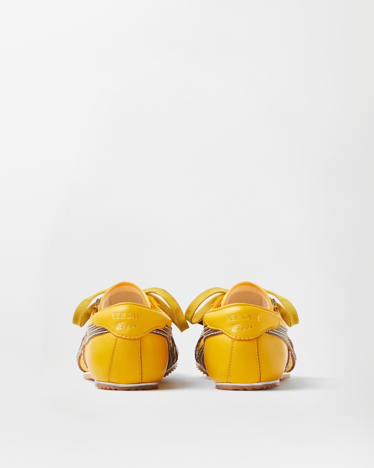  Giày Nữ Onitsuka Tiger x Versace Sakura 'Yellow' 