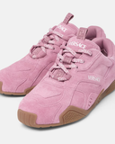  Giày Nữ Versace Galaxia Suede Trainers 'Lilac' 