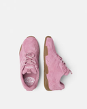  Giày Nữ Versace Galaxia Suede Trainers 'Lilac' 