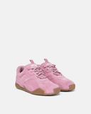  Giày Nữ Versace Galaxia Suede Trainers 'Lilac' 