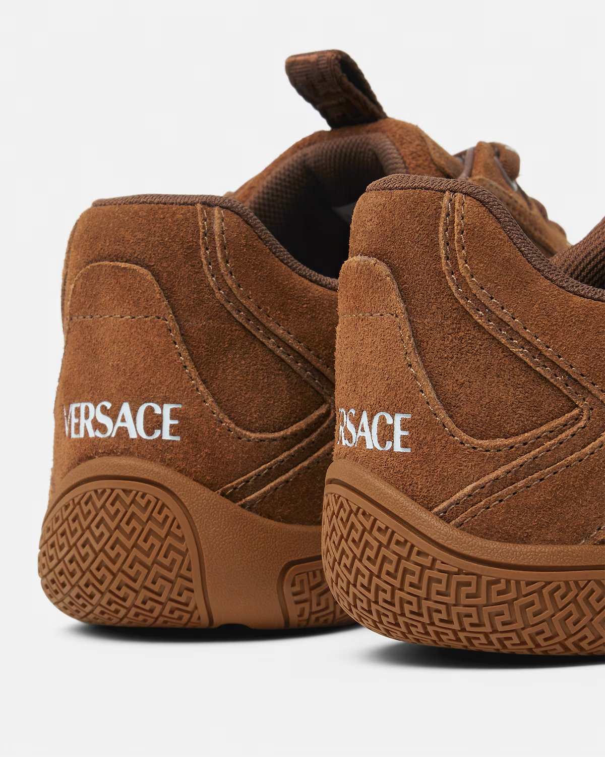  Giày Nữ Versace Galaxia Trainers 'Brown' 