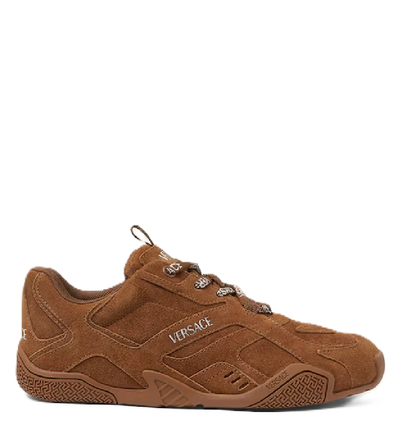  Giày Nữ Versace Galaxia Trainers 'Brown' 