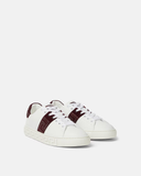  Giày Nữ Versace Greca Embellished 'Burgundy' 