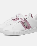  Giày Nữ Versace Greca Embellished 'White' 