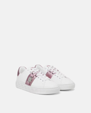  Giày Nữ Versace Greca Embellished 'White' 