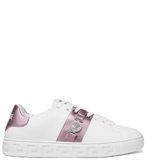  Giày Nữ Versace Greca Embellished 'White' 