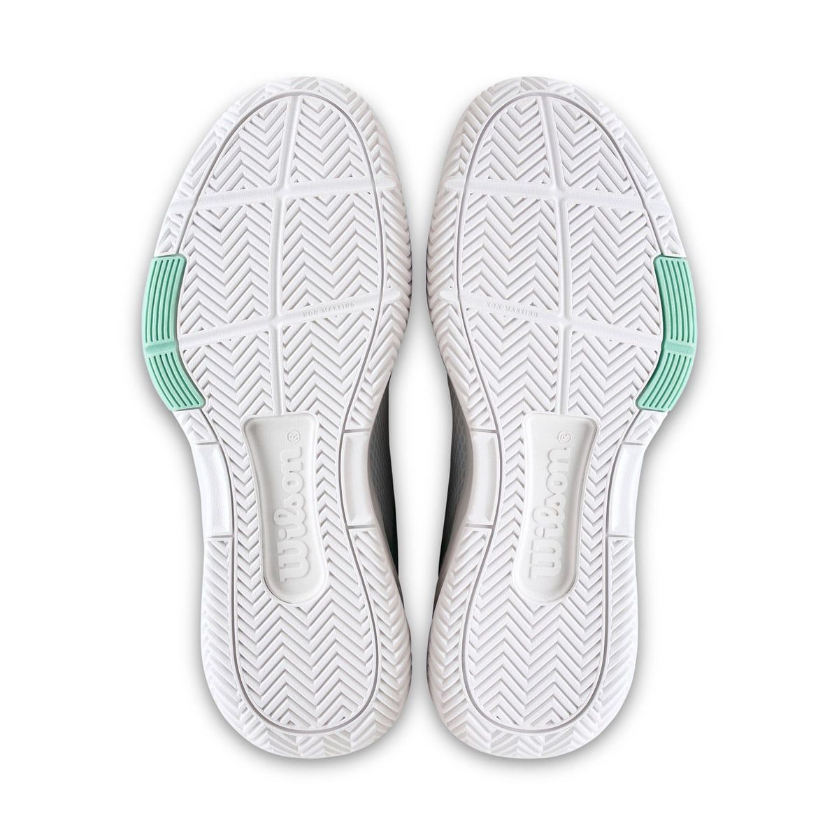  Giày Nữ Wilson CourtGlide 'White' 