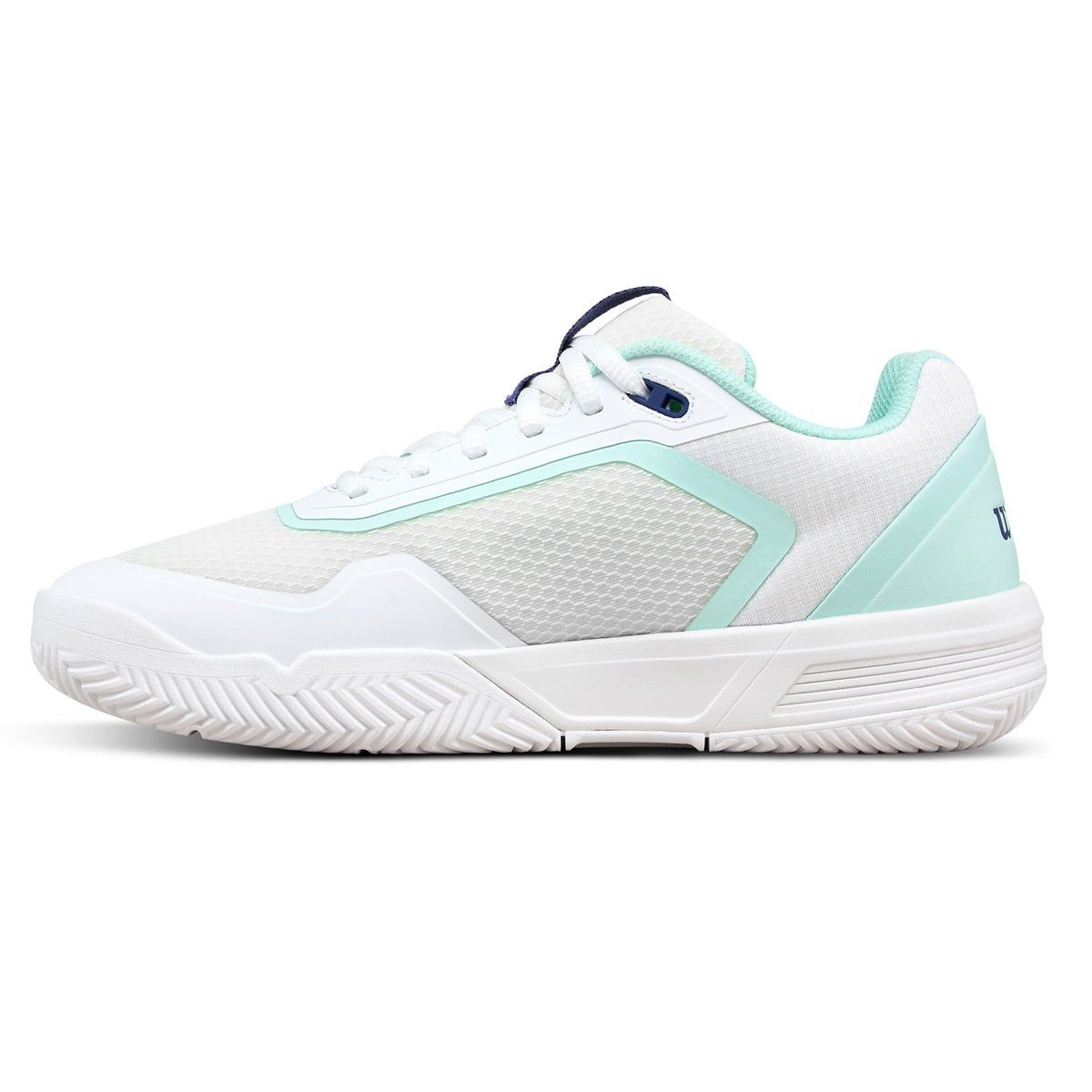  Giày Nữ Wilson CourtGlide 'White' 