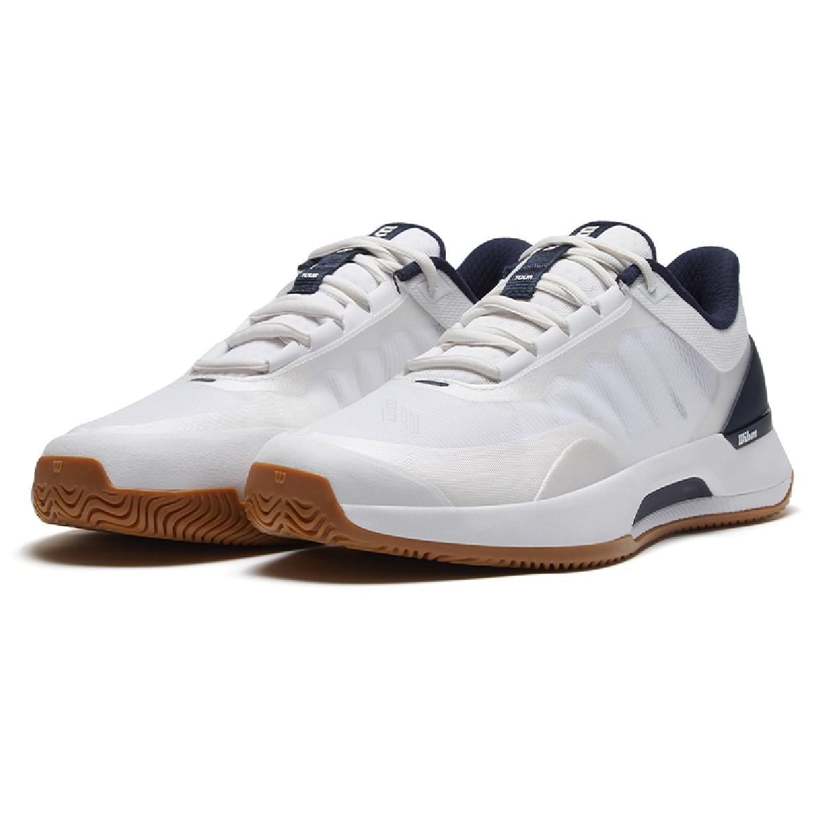  Giày Nữ Wilson Intrigue Tour Tennis Shoes 'White Black' 