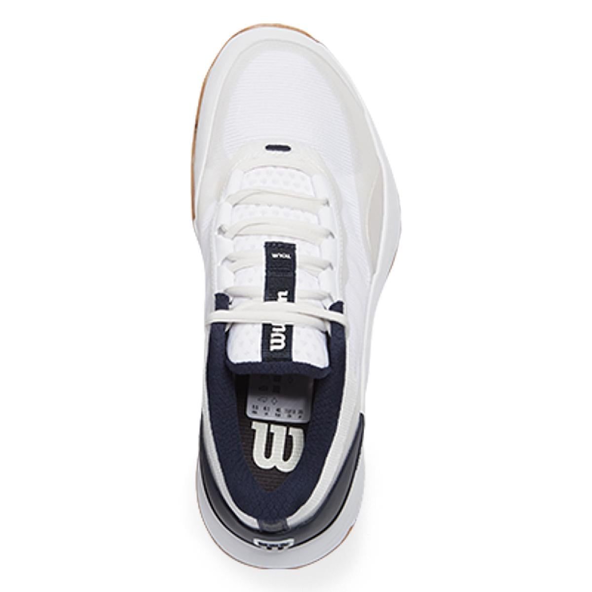  Giày Nữ Wilson Intrigue Tour Tennis Shoes 'White Black' 