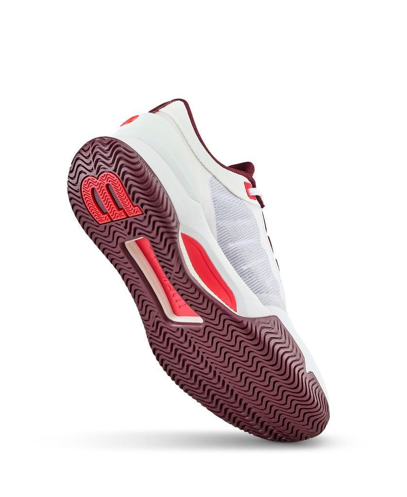  Giày Nữ Wilson Intrigue Tour 'White Red' 